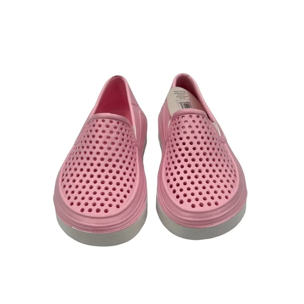 NWT Koala Kids Pink Slip On Water Shoes Size 7 Toddler Girl's